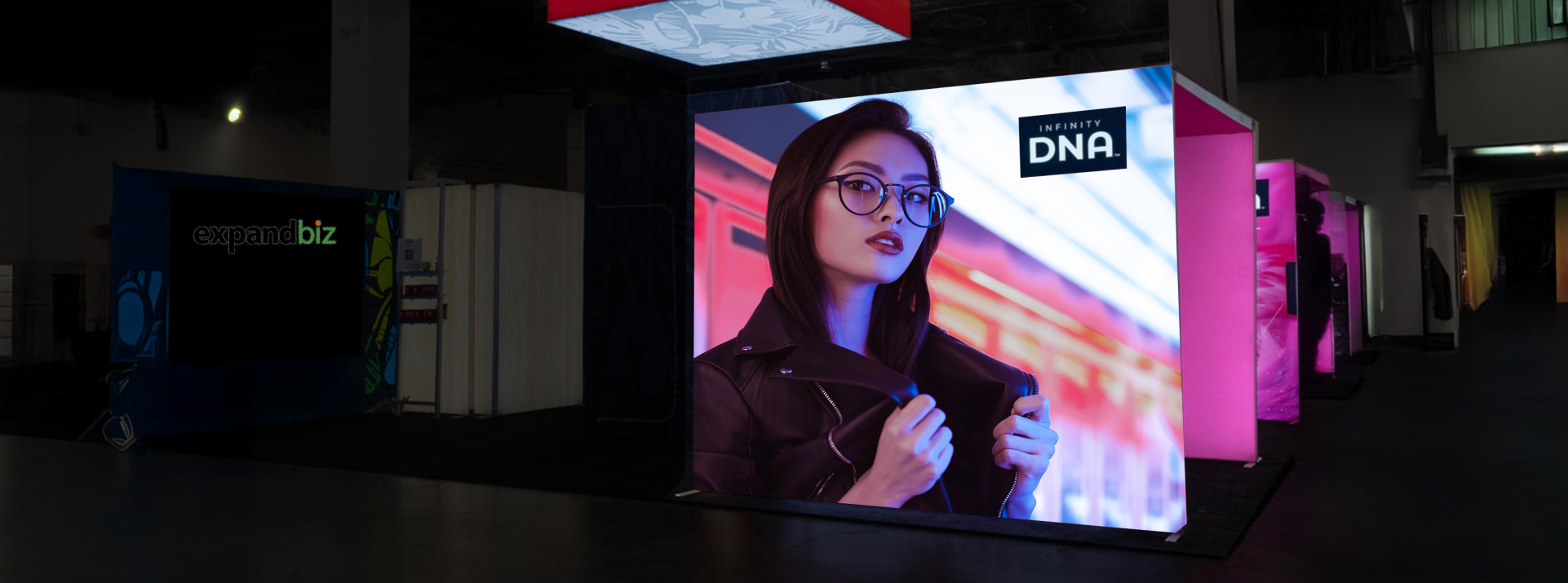 Backlit Displays Los Angeles, Fabric Light Box, WaveLight Backlit ...
